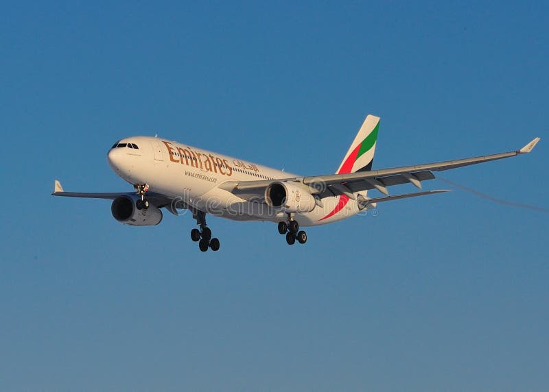 A330 Airbus linii lotniczych emiraty