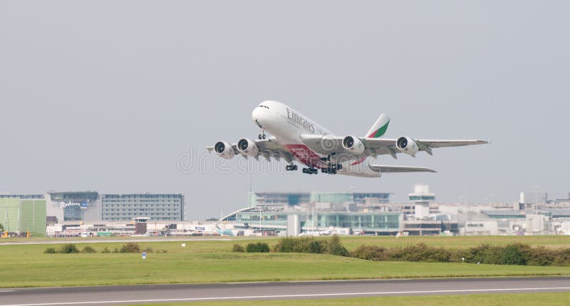 A380 Airbus Manchester