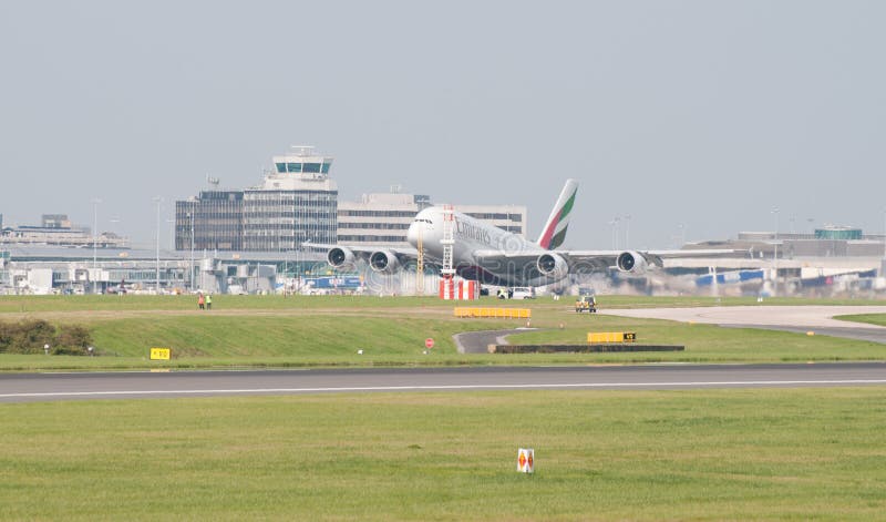 A380 Airbus Manchester