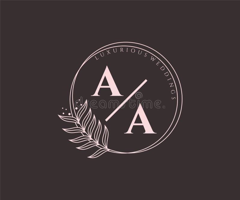 Premium Vector, Collection of wedding monogram logos