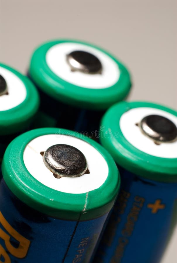 AA Battery Picture. Image 4688934