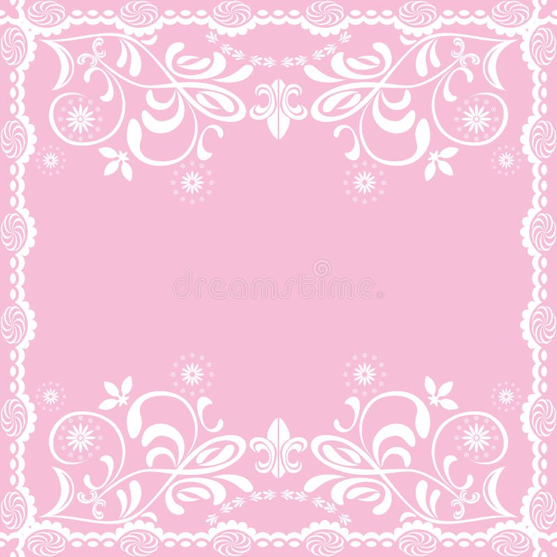AAbstract pink background royalty free illustration