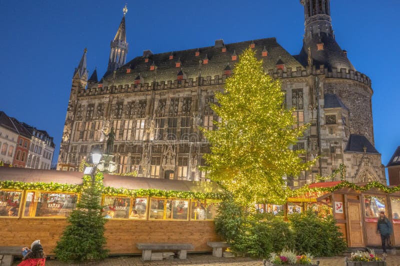 The Aachen Christmas Market Will Take Place from November 19th To