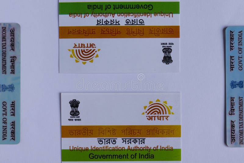 Aadhaar - the Identity of Indian Editorial Photography - Image of asia,  angle: 194204572