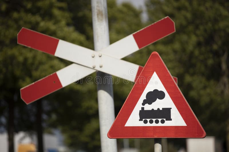 137 Railway Crossing Sign Netherlands Photos Free Royalty Free Stock Photos From Dreamstime