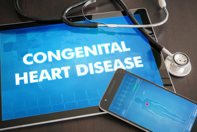 Aangeboren medische hartkwaal (aangeboren wanorde) diagnose