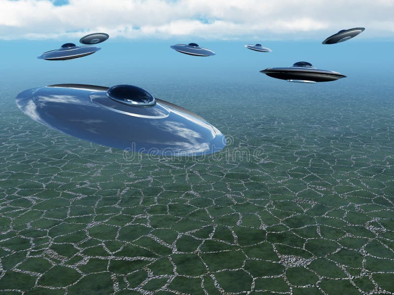 Aanval van UFO