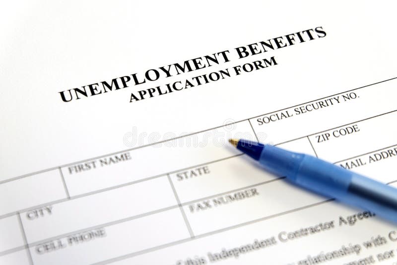 Aanvraagformulier werkloosheidsuitkeringen