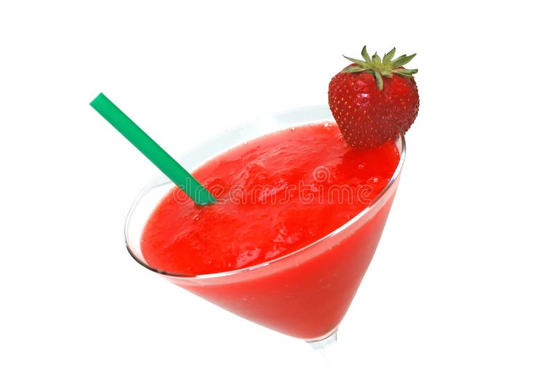 Aardbei Daiquiri stock afbeelding. Image of achtergrond 2754065
