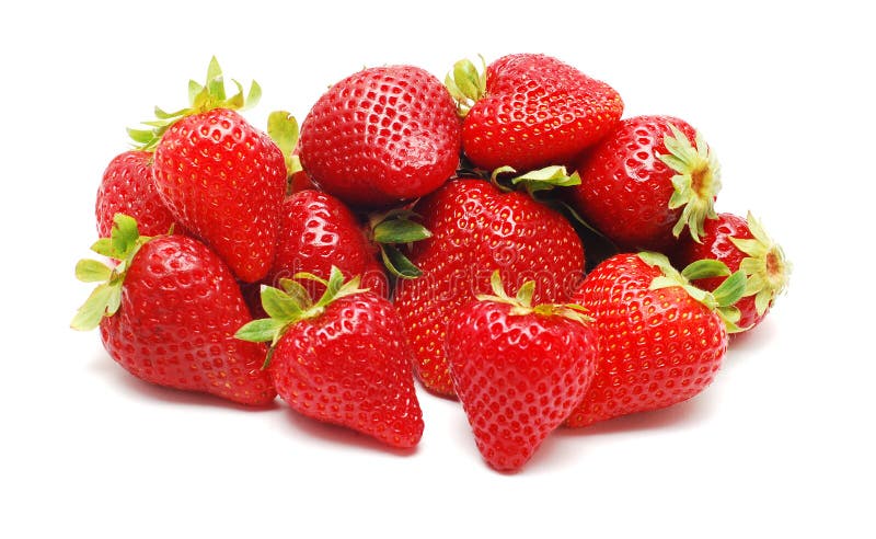 Aardbeien stock foto's Aardbeien stock foto's