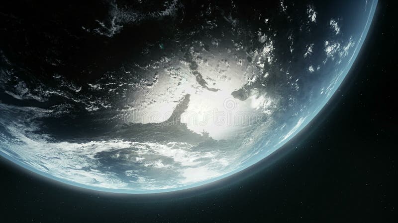 Planeet Aarde stock illustratie