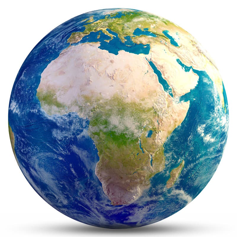 Aarde - Afrika