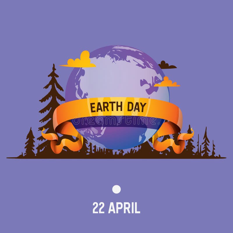 Aarde-dag van het de wereldheelal van de aardeplaneet de vector globale en de universele wereldlijke reeks wereldwijd van de boli royalty-vrije illustratie Aarde-dag van het de wereldheelal van de aardeplaneet de vector globale en de universele wereldlijke reeks wereldwijd van de boli royalty-vrije illustratie