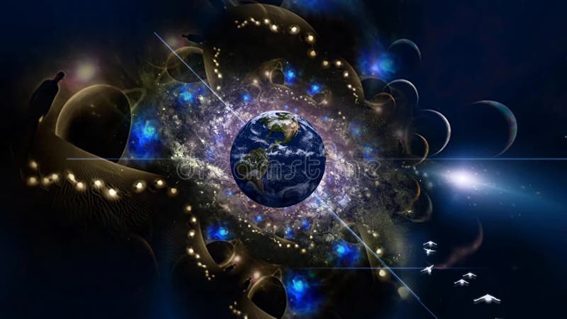 Planeet Aarde stock illustratie