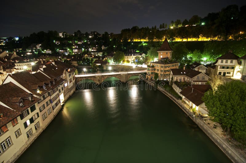 Aare river, Bern