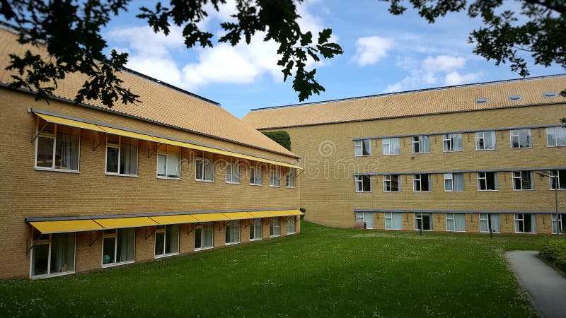 Aarhus University architecture - modernism