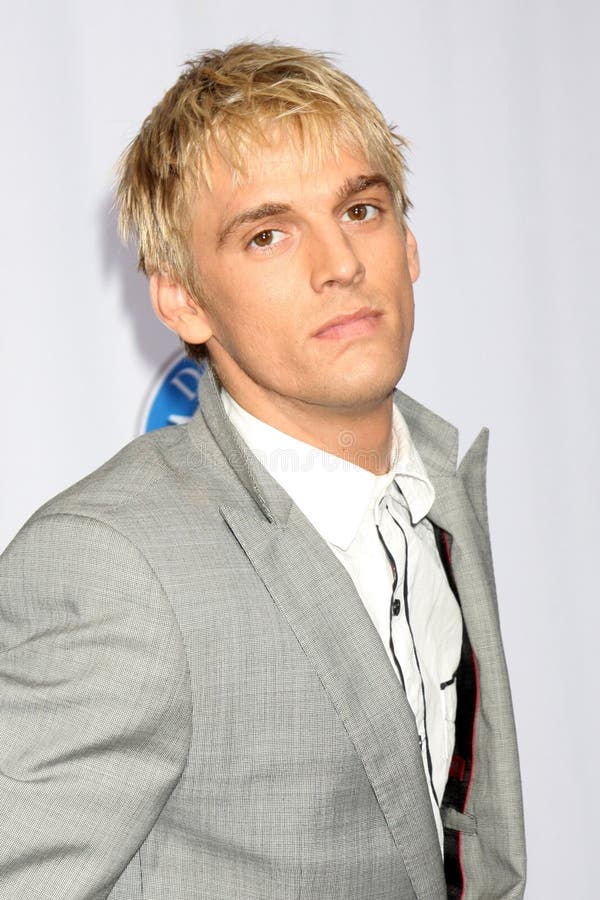 Aaron Carter editorial photography. Image of october