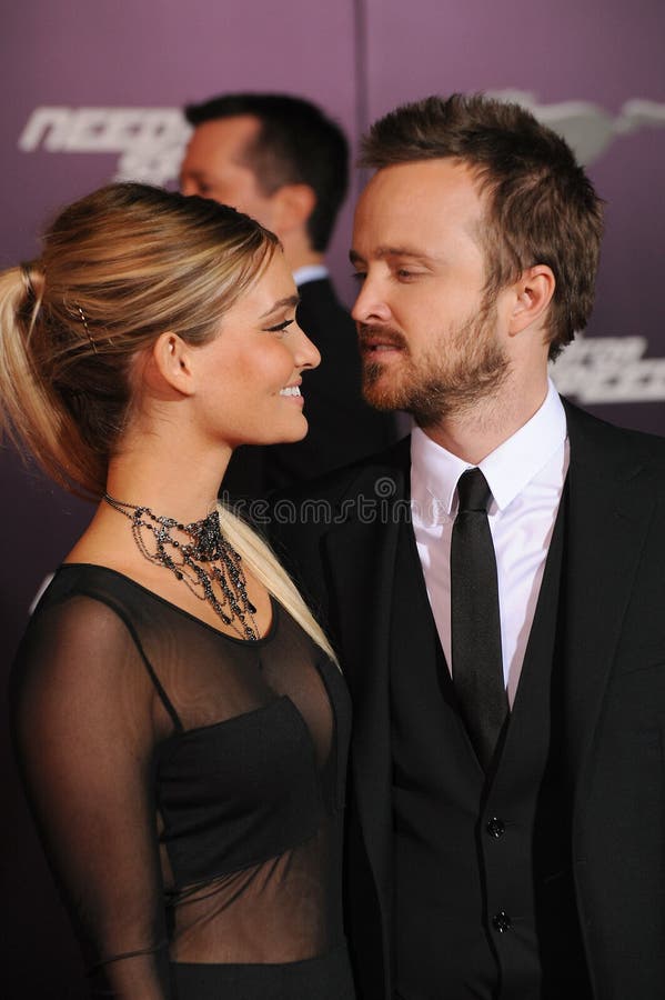 Aaron Paul editorial stock photo. Image of stars, aaron - 45738143