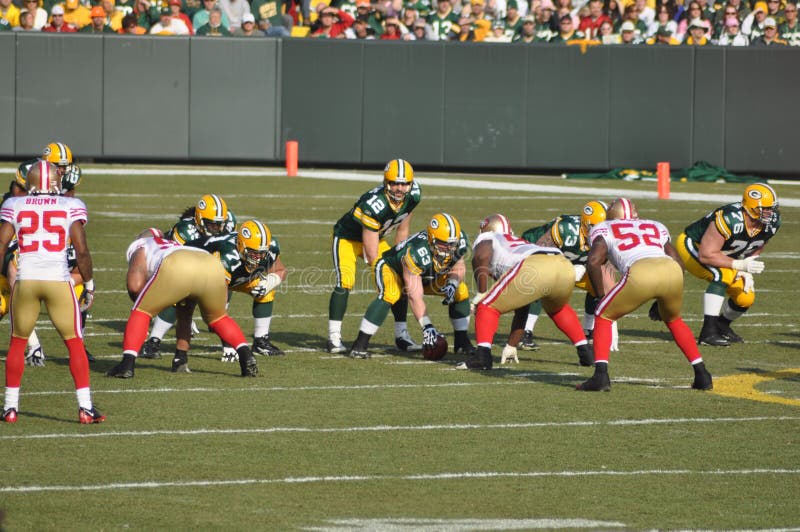 Aaron Rodgers dos empacotador do Green Bay foto de stock royalty free Aaron Rodgers dos empacotador do Green Bay foto de stock royalty free
