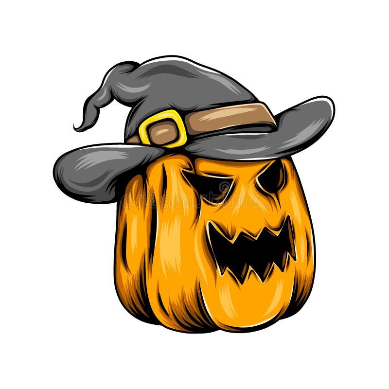 Abóbora Amarela Monstro Com Cara Assustadora E Grande Sorriso Para A  Inspiração Do Halloween PNG , Abóbora, Abóbora De Halloween, Desenho De  Halloween PNG Imagem para download gratuito