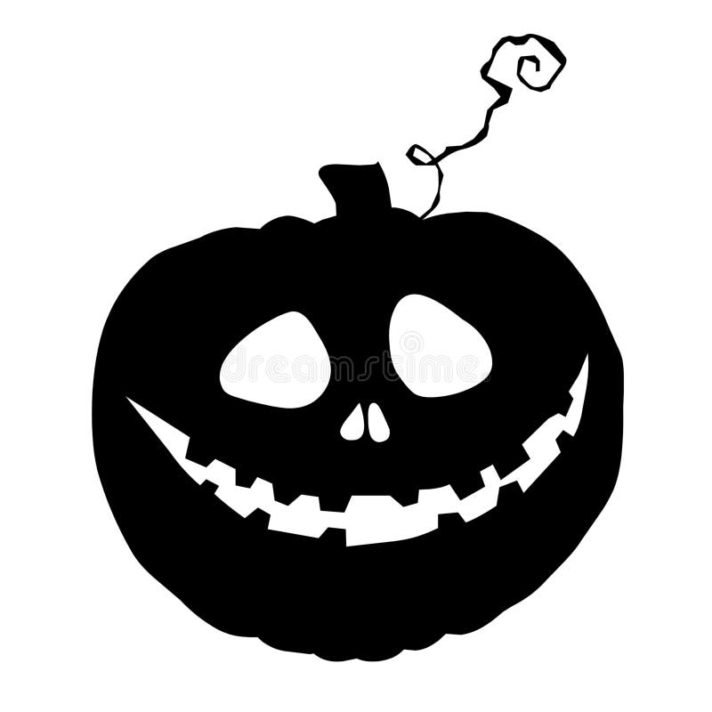 abóbora de halloween com cara assustadora 26887041 PNG