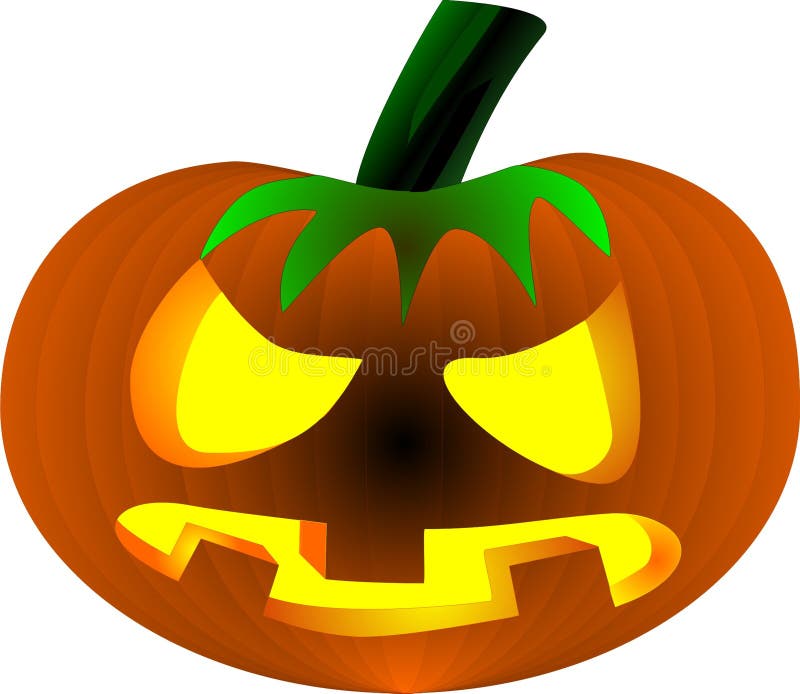 Abóbora Amarela Monstro Com Cara Assustadora E Grande Sorriso Para A  Inspiração Do Halloween PNG , Abóbora, Abóbora De Halloween, Desenho De  Halloween PNG Imagem para download gratuito