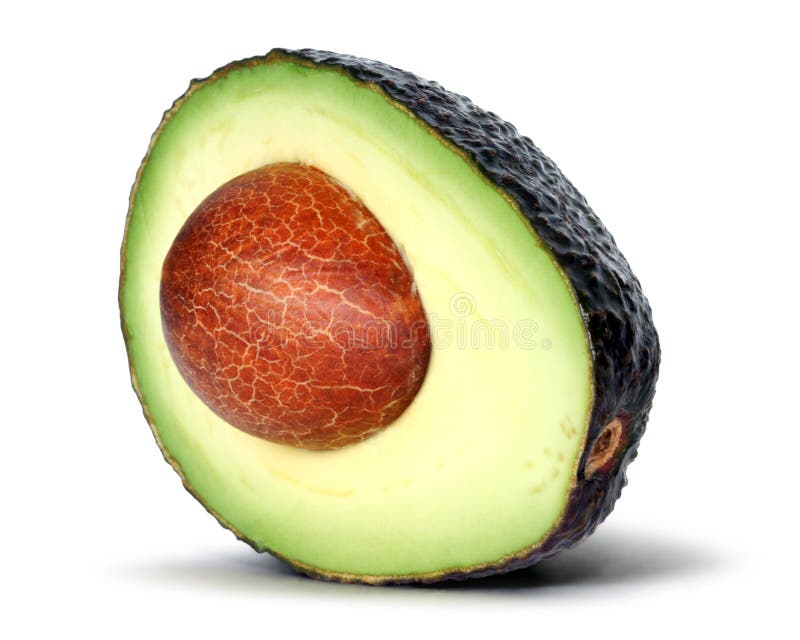 Abacate imagem de stock