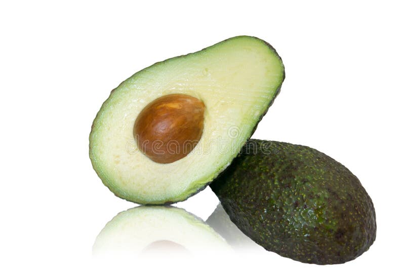 Abacate fotografia de stock royalty free