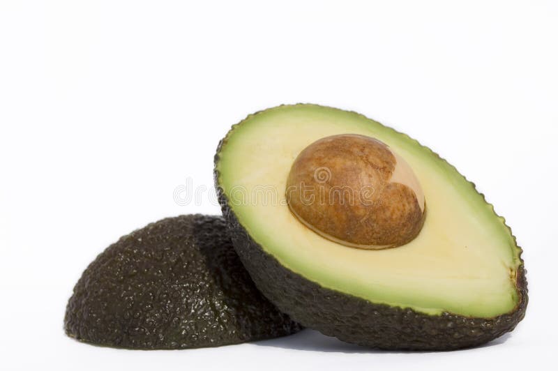 Abacate fotografia de stock royalty free