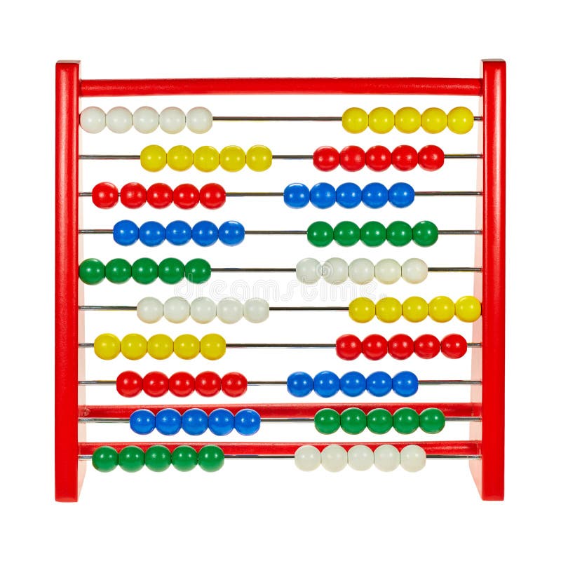 Abacus stock image