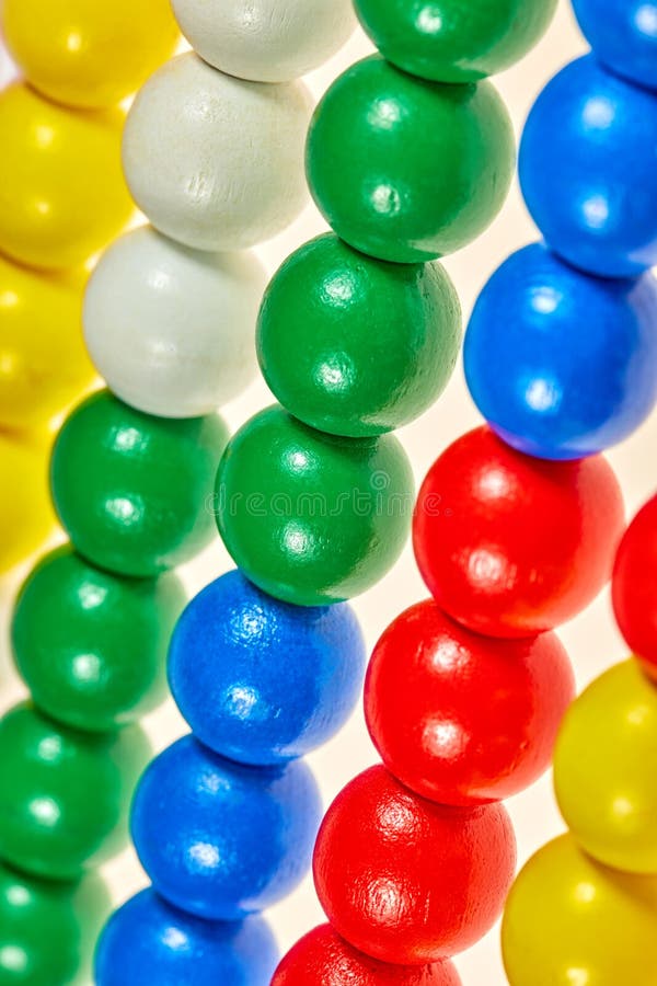 Abacus stock image