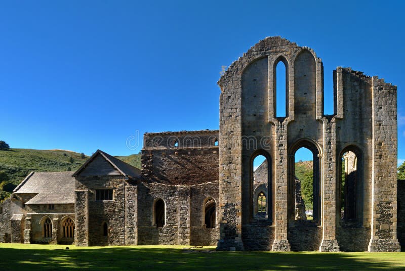 Abadia de Valle Crucis em Llantysilio