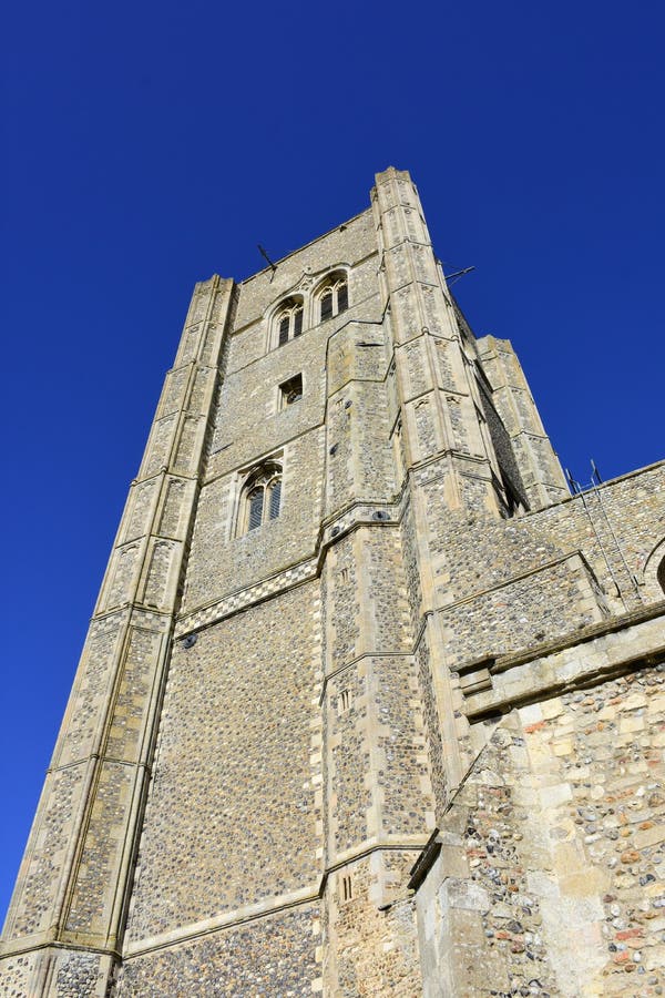 Abadia De Wymondham, Norfolk, Inglaterra Foto de Stock Imagem de