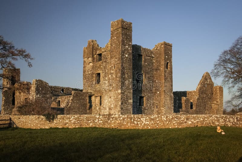 Abadía de Bective ajuste condado Meath irlanda fotos de archivo libres de regalías Abadía de Bective ajuste condado Meath irlanda fotos de archivo libres de regalías