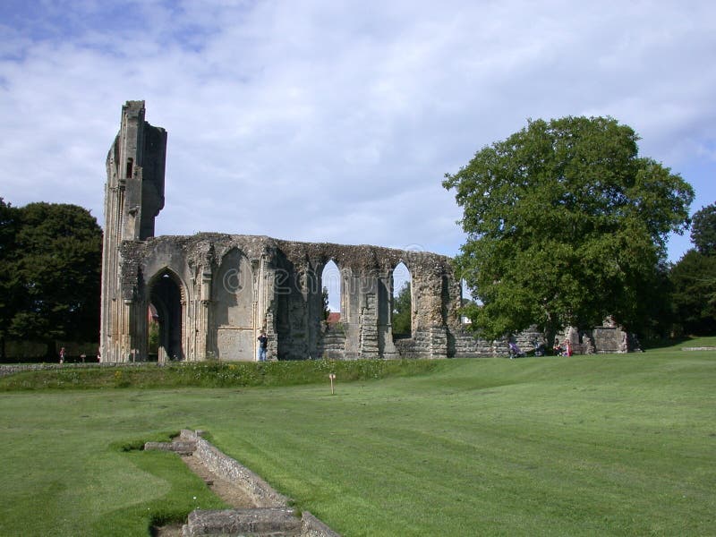 Abadía de Glastonbury en Somerset