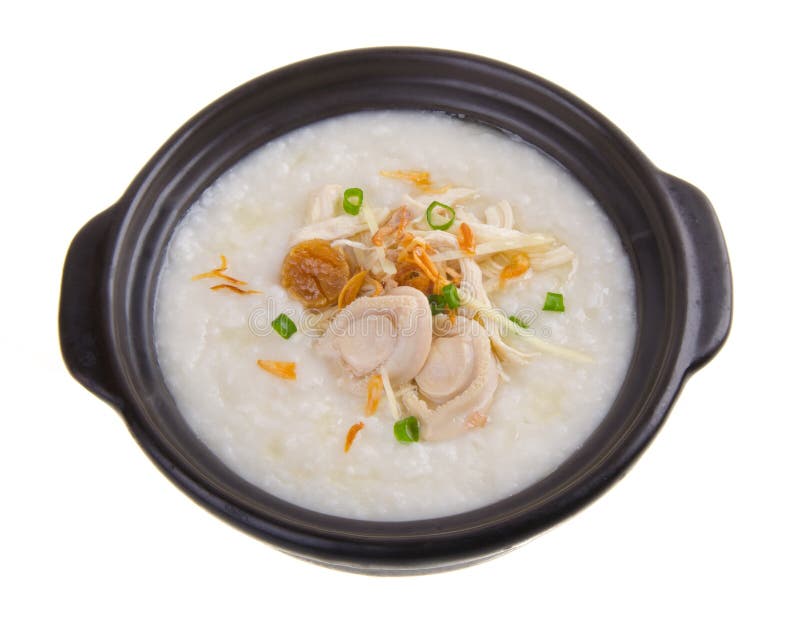 Abalone porridge rice gruel