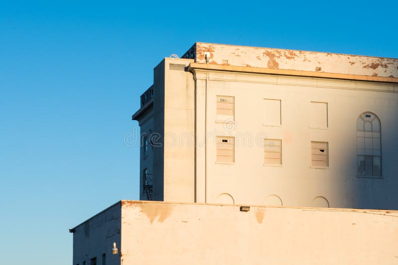 Abandon Building stock image