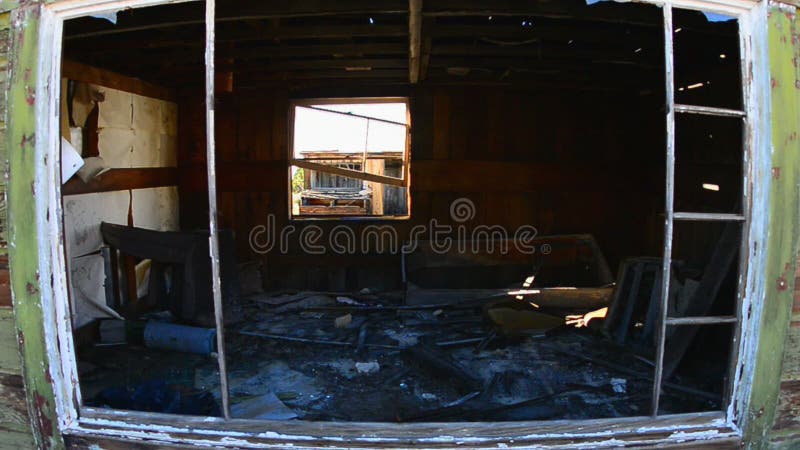 Abandon Mining Camp in the Mojave Desert