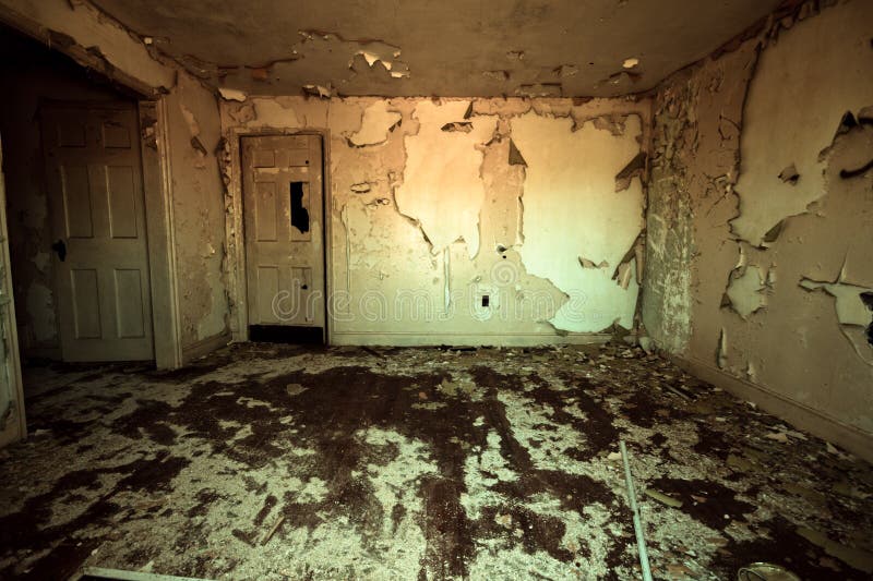 Casa abandonada foto de stock royalty free