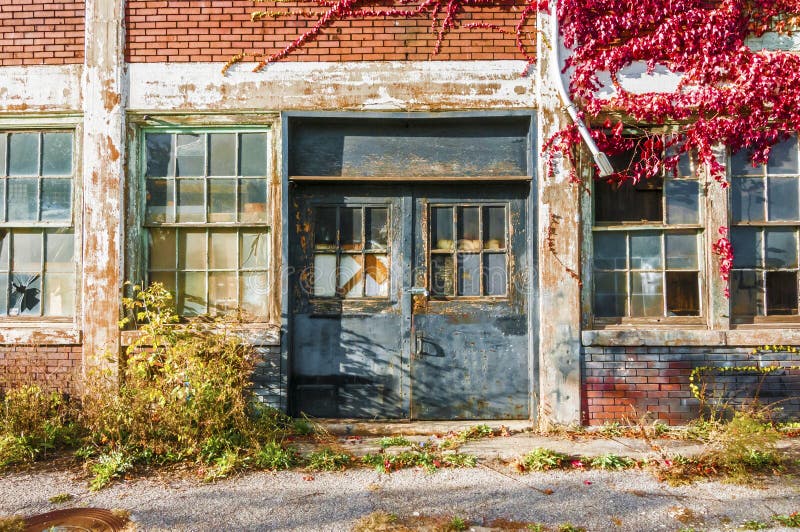 Abandone factory building