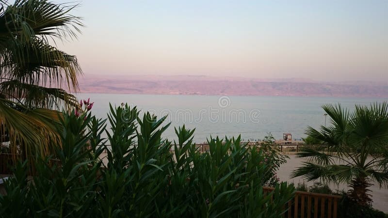 Abandone a paisagem de Israel, Mar Morto, Jordânia fotografia de stock royalty free Abandone a paisagem de Israel, Mar Morto, Jordânia fotografia de stock royalty free