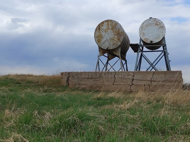 Abandoned Agriculture in a Field Stock Photo Image of landscape, feild 220952490