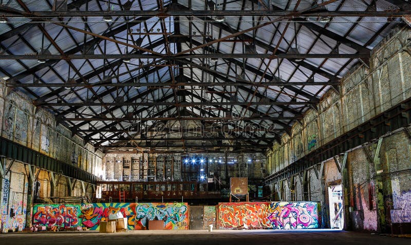 Abandoned Antique Building with Grafitti stock images Abandoned Antique Building with Grafitti stock images