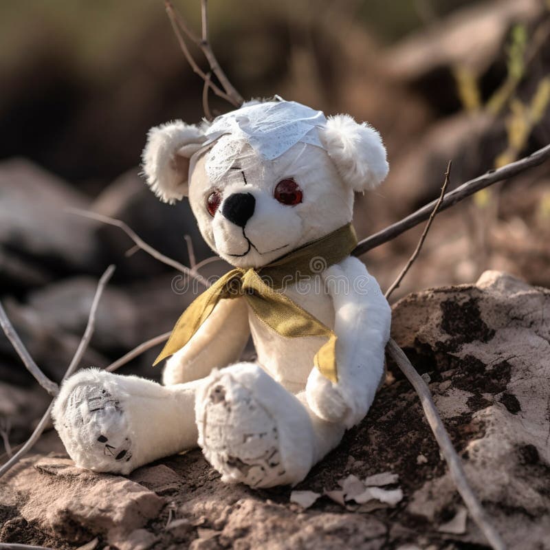 Damaged Stuffed Toy Royalty-Free Images, Stock Photos & Pictures