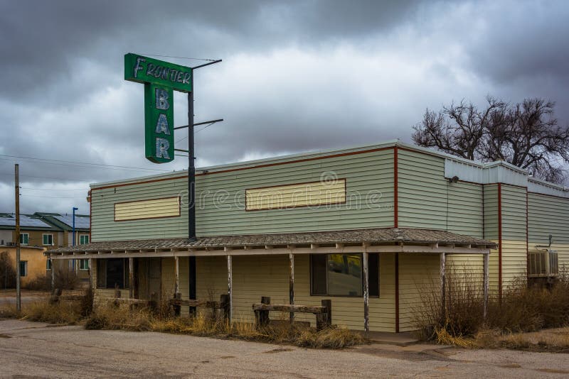 Abandoned Bar Moriarty New Mexico Stock Photos Free & RoyaltyFree