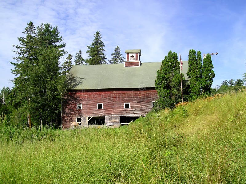 Abandoned Barn