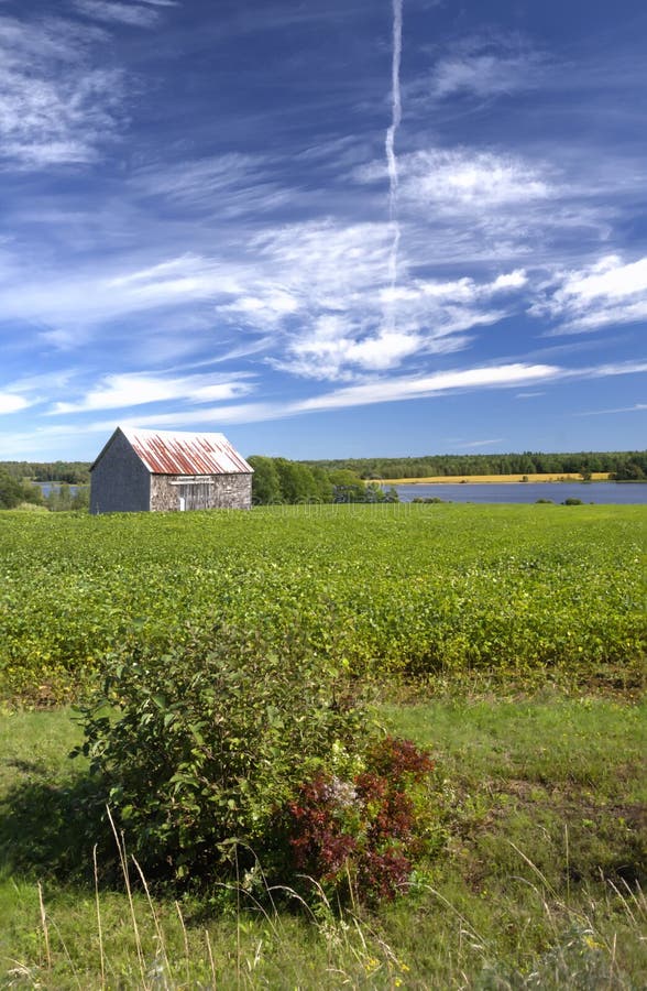 Abandoned Barn, New Brunswick, Canada Stock Photo - Image of autumn