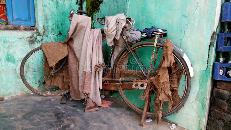 Abandoned bicycle royalty free stock photos Abandoned bicycle royalty free stock photos