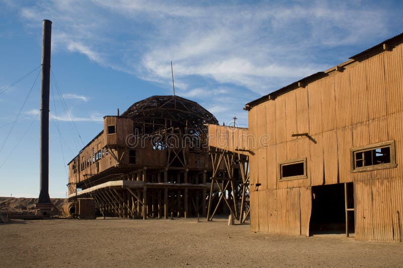 Abandoned City - Santa Laura and Humberstone