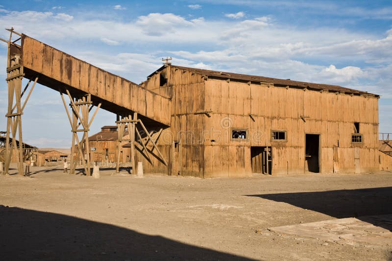 Abandoned City - Santa Laura and Humberstone